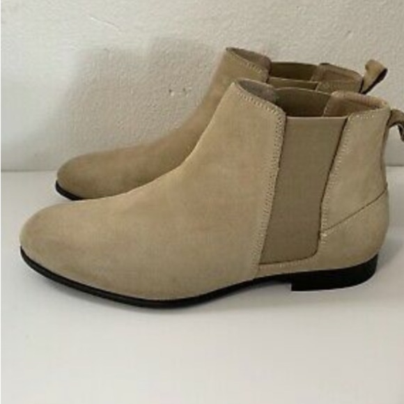 Zara leather Men Boots Size 7